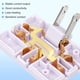 thumbnail image 4 of Paquete De 3 Extensores De Toma De Corriente De Pared Plana De Ca, Adaptador De Enchufe Plano, Adaptador De Pared Plegable De 3 Vías, Enchufe Mani Para El Hogar Y Los Viajes (Blanco), 4 of 7