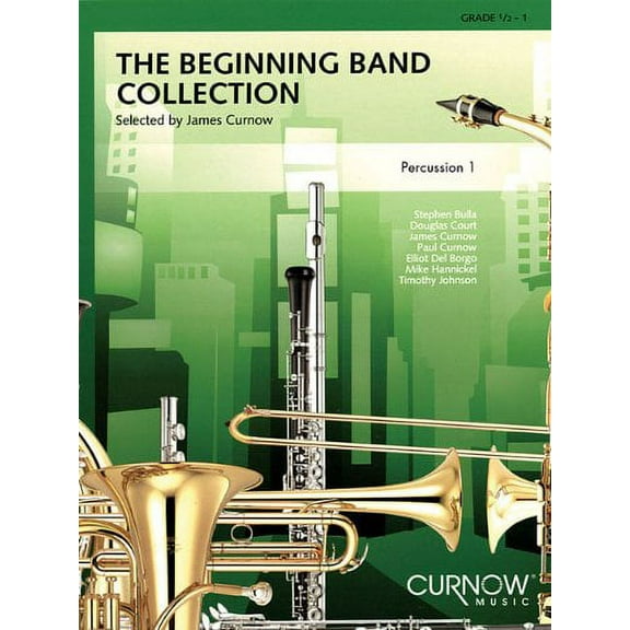 Beginning Band Collection: The Beginning Band Collection (Grade 0.5) : Percussion 1 (Paperback)