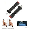 thumbnail image 7 of 2 Pieces Of Car Seat Belt Extender Universal Seat Belt Buckle Extension Buckle, 7 of 7
