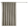 thumbnail image 1 of SunSmart Panneau de Fenêtre en Tissu Polyester Gris Taupe, 1 of 9