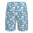 thumbnail image 6 of Naloa Panda Flying in the Sky Men's Beach Shorts, Surfing shorts, Swim trunks, Quick Dry Swim Trunks for Surfing Beach Fun - X-Large, 6 of 9