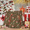 thumbnail image 6 of Naloa Mushrooms and Autumn Drawstring Christmas Bags, 3D Xmas Gift Bags, Christmas Wrapping Bags, Xmas Goodie Bags, Treat Pouch Bags, Party Favor Bags-Medium, 6 of 9