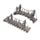 thumbnail image 1 of 2pcs mini puente puente staute diy paisajismo decoración de resina forma de puente de resina decoración de bonsai, 1 of 6