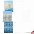 thumbnail image 5 of 10 Assorted Merry Christmas Note Cards with Envelopes (4 x 5.12 Inch) - Tree-flections Seasons Greetings, 5 of 6