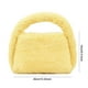 thumbnail image 2 of Bolsa de teléfono esponjosa para mujer bolso Hobo sólido bolso de mano de piel sintética bolso bandolera bonito a la moda, 2 of 9