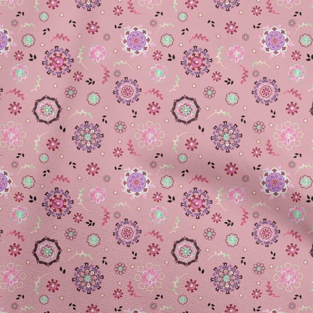 oneOone Viscose Jersey Pink Fabric Asian Su… product image