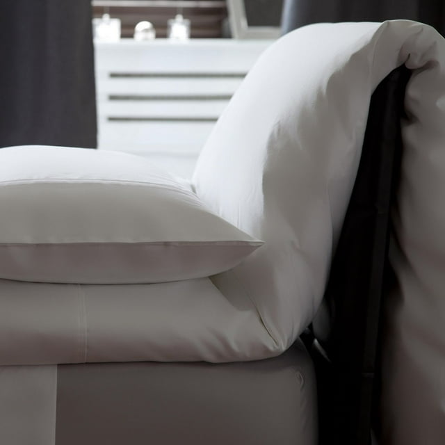 Belledorm Premium Housse de Couette Mélange 500 Fils au Pouce