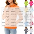 thumbnail image 3 of Women's Hooded Raglan Lightweight Waterproof Sun Protection Zip Up Outdoor Jacket,S,Women's Plus Size, 3 of 9