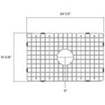 thumbnail image 1 of LaToscana SSG-LTW2718 Sink Bottom Grid, 1 of 3
