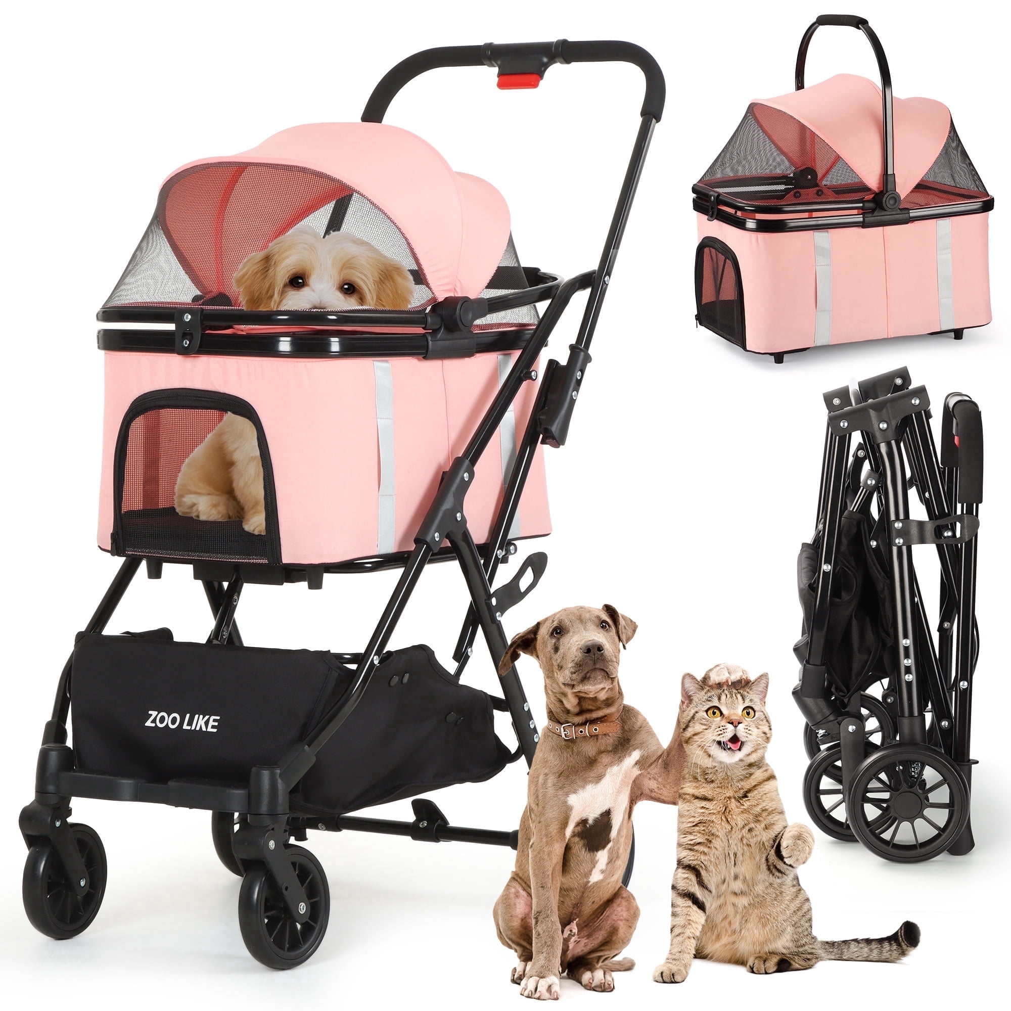 Gen7Pets Promenade 4 Wheeled 35