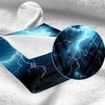 thumbnail image 5 of Lightning Bolt Blanket - Lightning Bolt Throw Blanket Lightning Bolt Gift Blanket for Girls Lightning Blanket for Adults Kids Lightning Fleece Blanket Camping, 60" x 50", 5 of 6