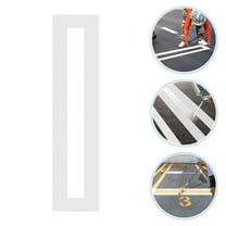 QIFULL Parking Lot Line Stencil Foldable 1Pcs For Sports Fields