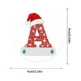 thumbnail image 2 of Bjutir Christmas Tree Decorations Ornament Letter Ornaments Wooden Tree Ornaments Letter Hanging Pendant Ornaments For Xmas Tree Decorations, 2 of 8