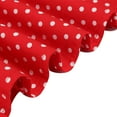 thumbnail image 6 of RYRJJ Women 50s 60s Vintage Sleeveless Cocktail Swing Dress 1950s Polka Dot Audrey Rockabilly Prom Party Dress with Belt(Red,XXL), 6 of 9