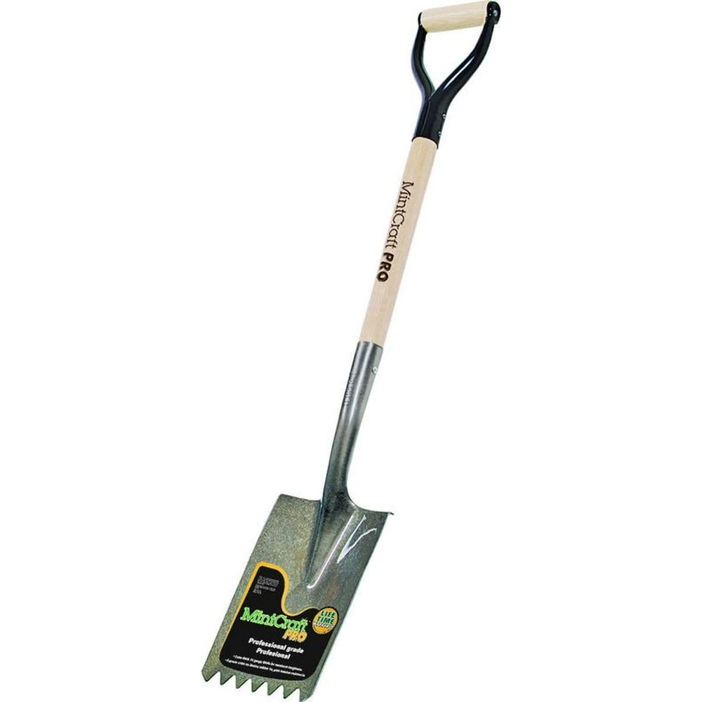 Vulcan 34547 Roof Ripper Shovel, Wood Handle