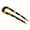 Dark Brown, variant on CSChome Updo Hair Stick Updo Hair U-Shaped Acrylic Bun Hairpin Secure Fixation Women Styling Tool