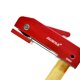thumbnail image 5 of Abrazadera de perro de banco de sujeción de carpintería de aleación de aluminio, Clip fijo ajustable, Clip fijo de acción rápida de 19 mm de diámetro, 5 of 8