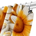 thumbnail image 5 of Little Daisy Waterproof Shower Curtain Set with Hook, Printed Design for Bathroom Decoration, 5 of 6