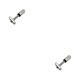 thumbnail image 4 of sweethay Tornillo de acero inoxidable para tabla de surf, tornillos M4 extraíbles antioxidantes, pernos de repuesto para tabla de Paddle para 2PCS 2Conjunto, 4 of 6
