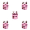 thumbnail image 2 of Billuyoard ropa para mascotas mascotas decoración estilo simple accesorio de ropa interesante primavera verano perro chaleco vestir ornamento rosa / m Type2 NO2 Billuyoard CBP582914, 2 of 4