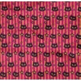thumbnail image 4 of oneOone Cotton Poplin Twill Fuschia Pink Fabric Halloween Sewing Craft Projects Fabric Prints By Yard 56 Inch Wide, 4 of 4