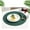 Green 9U9, variant on Round Leather Placemat Solid Colour Faux Leather Placemats , Coffee Mats, Kitchen Table Mats,, Easy To Clean Kitchen Table Mats, Usupdd 2025 Round Leather Placemat Solid Colour