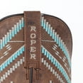 thumbnail image 7 of Roper Womens Cowgirl Tough Square Toe Cowboy  Mid Calf Boots, 7 of 7