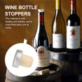 thumbnail image 4 of 9 tapones para botellas de vino, prácticos para el hogar, para vino tinto y cerveza., 4 of 6