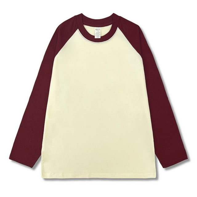 pstuiky camisa de manga larga para hombre, Camisa informal de manga larga con empalmes sólidos para hombre, de alta elasticidad, que mantiene el calor. Tops casuales para hombres m