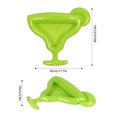 thumbnail image 4 of Fiudx Barra de Hielo Inflable, Bandeja Flotante para Bebidas con Orificios para Vasos, Construcción de Pvc Resistente, Fácil de Inflar y Desinflar, Ideal para Fiestas En La Piscina, Días de Playa y B, 4 of 6