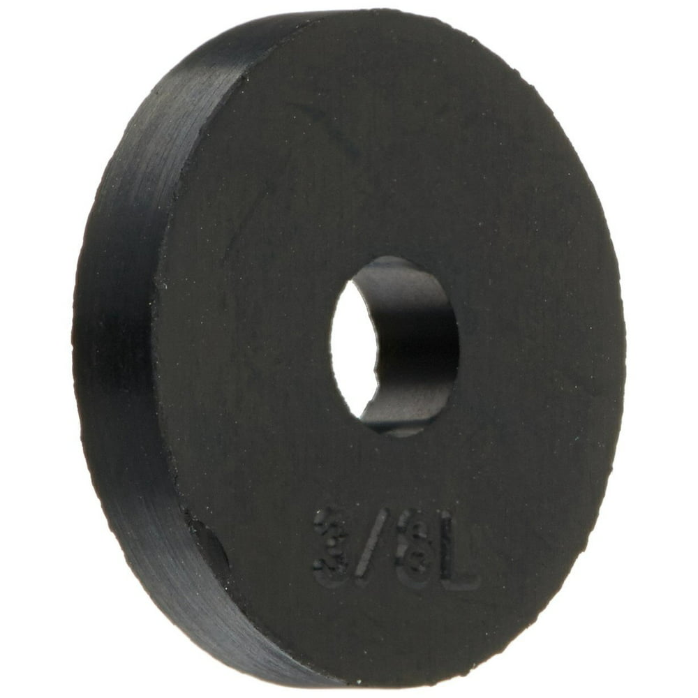 Danco 88576 Rubber Flat Washer 38 Inch 10 Pack Carded