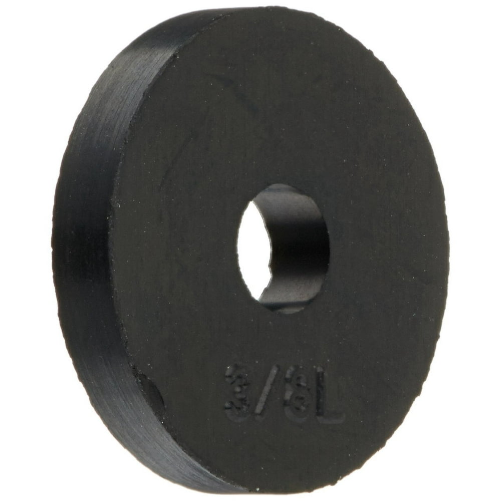 Danco 88576 Rubber Flat Washer, 3/8Inch, 10Pack, Carded