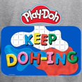 thumbnail image 3 of CafePress - Play Doh Keep Doh Ing Sweatshirt - Pullover Hoodie, Hooded Sweatshirt, 3 of 4