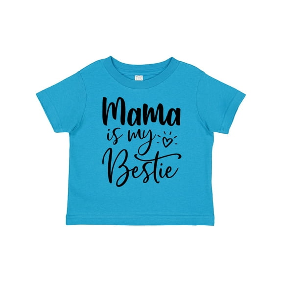 Inktastic Mama is My Bestie Boys or Girls Toddler T-Shirt