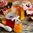 thumbnail image 5 of 100 Pcs Wide Mouth 86 MM Mason Jar Canning Lids, Reusable Leak Proof Split-Type Silver Lids with Silicone Seals Rings, 5 of 8
