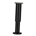 thumbnail image 4 of GROWTH TANK Adjustable Cabinet Foot Legs Load Bearing Metal Bed Center Frame Support Leg for 18cm, 4 of 9