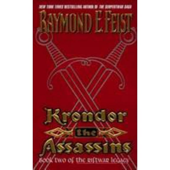 Pre-Owned Krondor: The Assassins: Book Two of the Riftwar Legacy (Mass Market Paperback) 0380803232 9780380803231