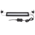 thumbnail image 4 of Luz LED para acuario que cambia de Color, 3 niveles, ajustable, 4 filas, luz para pecera con soportes extensibles, enchufe negro para Reino Unido de 220V, 4 of 5