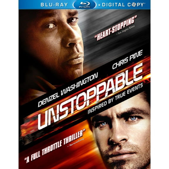 Pre-Owned Unstoppable (Blu Ray) (Good)