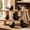Black, variant on 6 count Black Ceramic Birds Figurines 3 Sizes Decor Statue for Shelf for Garden Mini Decorative Ceramic Bird Figure Ornaments Crafts Decoration