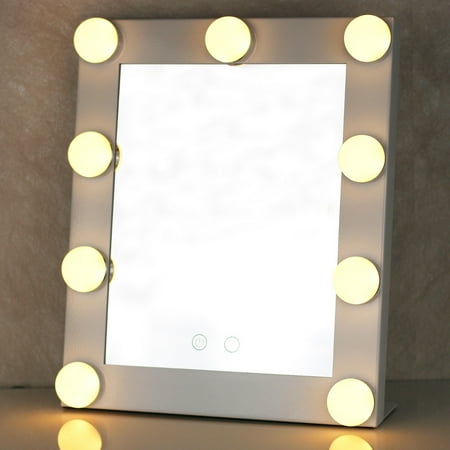 Hollywood Style Led Vanity Mirror Lights Kit With Dimmable Light Bulbs Lighting Fixture Strip For Makeup Not Include Canada Led Vanity Mirror Lights Kit, Portable Led Hollywood Vanity Mirror Lights