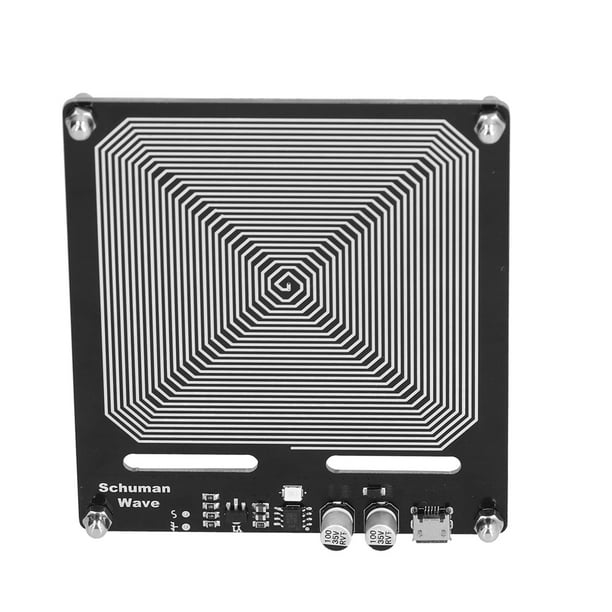 Ultra Low Frequency Pulse Generators, Easy Connect 5V USB Power Supply Schumann Wave Generator