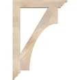 thumbnail image 3 of Ekena Millwork 3 1/2"W x 26"D x 38"H Westlake Traditional Smooth Bracket, Douglas Fir, 3 of 4