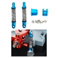 thumbnail image 3 of 2x Amortiguador RC con amortiguadores asistidos por resorte de asiento fijo para 1/16 RC Drifting Car DIY Accs Assembly Azul Sunnimix Amortiguador delantero, 3 of 8