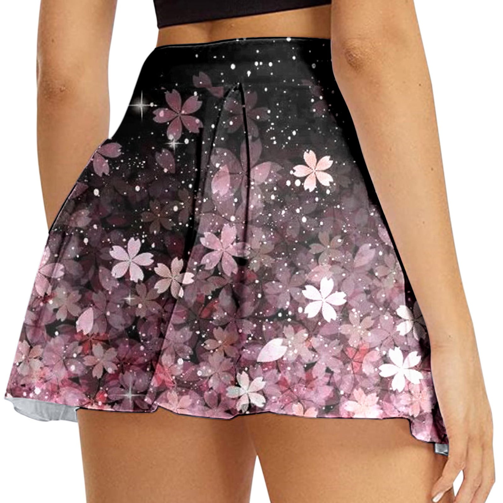Cathalem Womens Skirts Sex Mid-Waist Stretch Fitted Bodycon Short