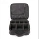 thumbnail image 3 of Travel Makeup Case Professional Cosmetic Train Cases Artist Storage Bag Make Up Tool Boxes Brushes Bags With Compartments Waterproof Detachable Vanity, 3 of 5