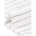 thumbnail image 6 of DARING DIVA Women's Striped Wide Leg Casual Work Long Pants Medium White, 6 of 6