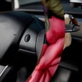 thumbnail image 5 of Rose 14.5 Inch Printing PVC Leather Auto Accessories Car Wheel Cover Steering Wheel Cover Car Wheel Covers, 5 of 6