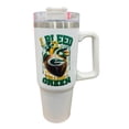 thumbnail image 2 of Termo de acero inoxidable Fartmex color blanco, NFL Green Bay Packers de 30 Oz, 2 of 3