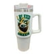 thumbnail image 2 of Termo de acero inoxidable Fartmex color blanco, NFL Green Bay Packers de 30 Oz, 2 of 3